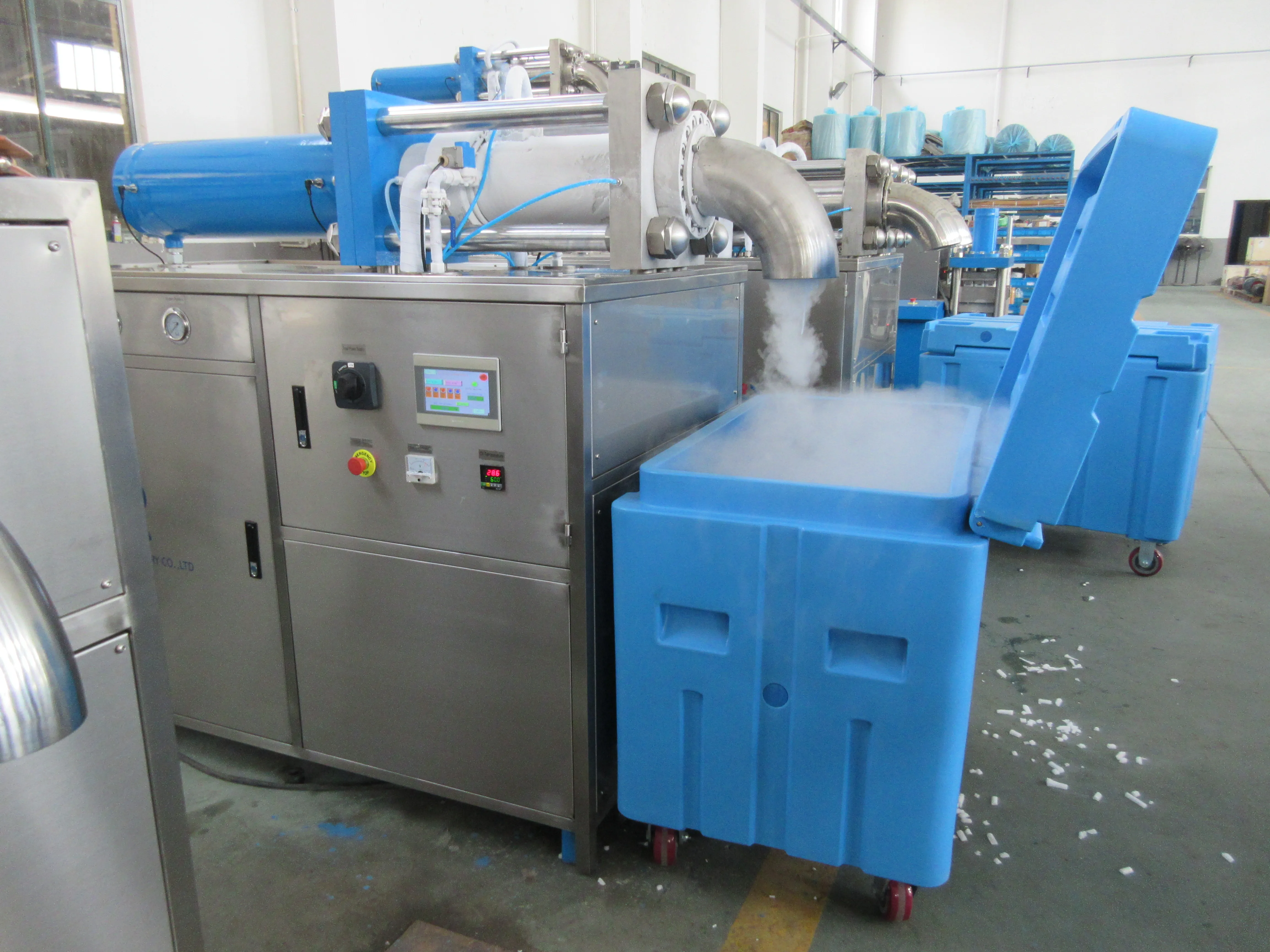 Dry Ice Making Machine dry ice pellet maker Machine