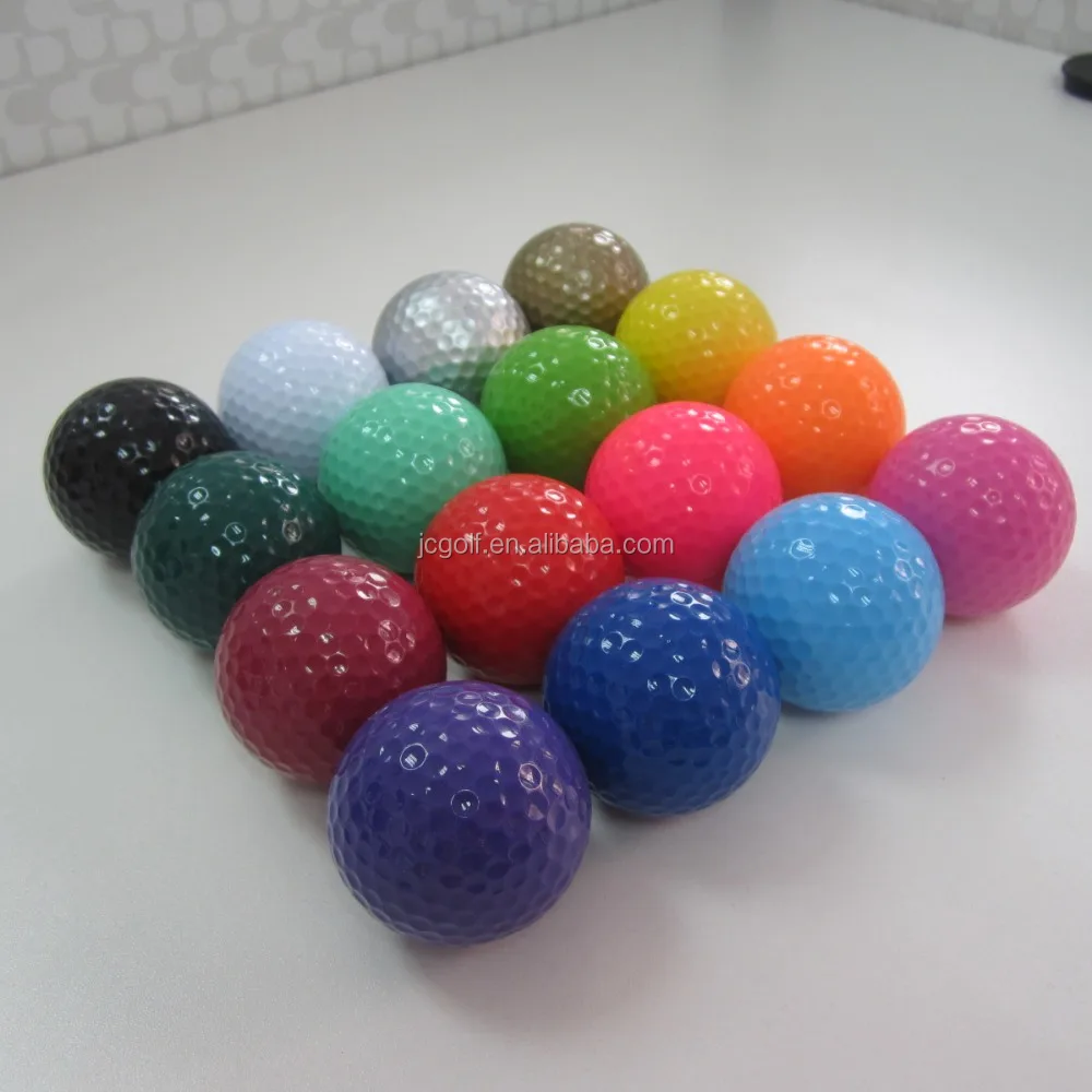 Wholesale Marke neue farbige mini golf natürlich Bälle werbe golf ball From m.alibaba