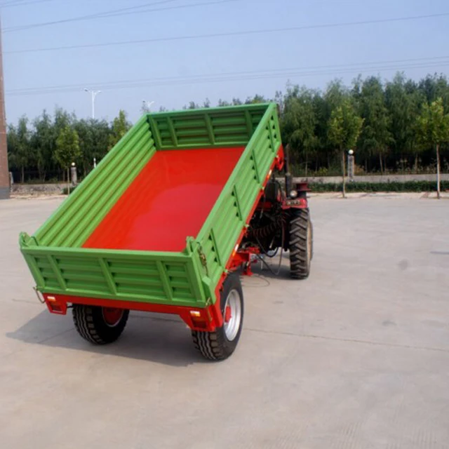 1.5 吨农业机械货物农用拖车拖拉机拖车与 ce