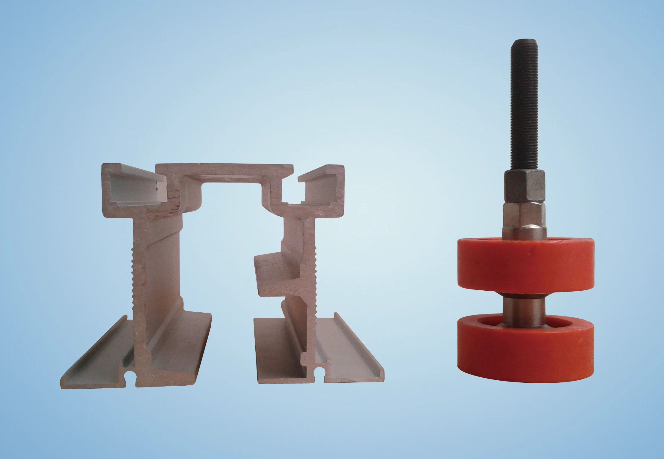 MDF Movable Partition Wall Room Divider Sliding Door Track Trolley Accessories Wheels made of Durable Nylon