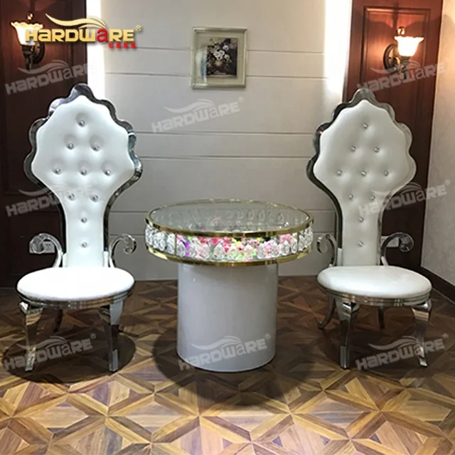 
Недорогой Королевский Свадебный Королевский престольный подлокотник Банкетный стул для продажи 