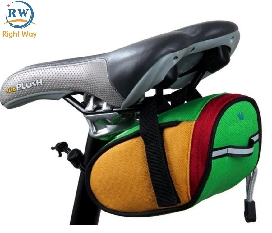 1PC Waterproof Compact Bike Saddle Bag Tail Pouch for Bike MTB Outdoor Cycling 