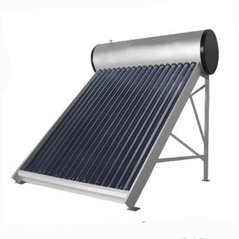 New Design Non-Pressure Flat Panel SUS316L Solar Water Heater Unpressurized Galvanized Steel Compact CE CCC ISO Certified Three