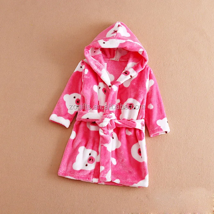 Zogift oem детский банный халат/полотенце с капюшоном/ребенка с капюшоном