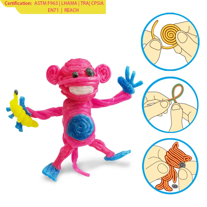 
 Шаблоны для творчества и рукоделия WIKKI STIX  