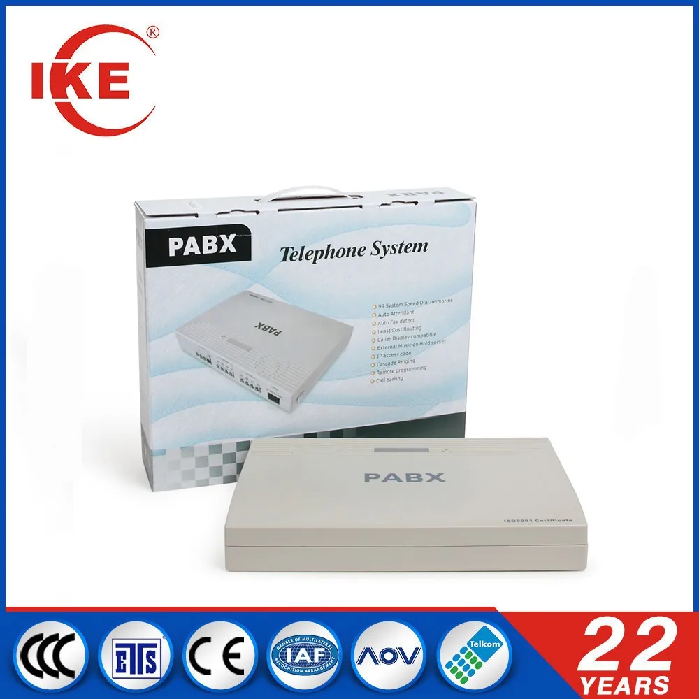 IKE PABX machine with intercom