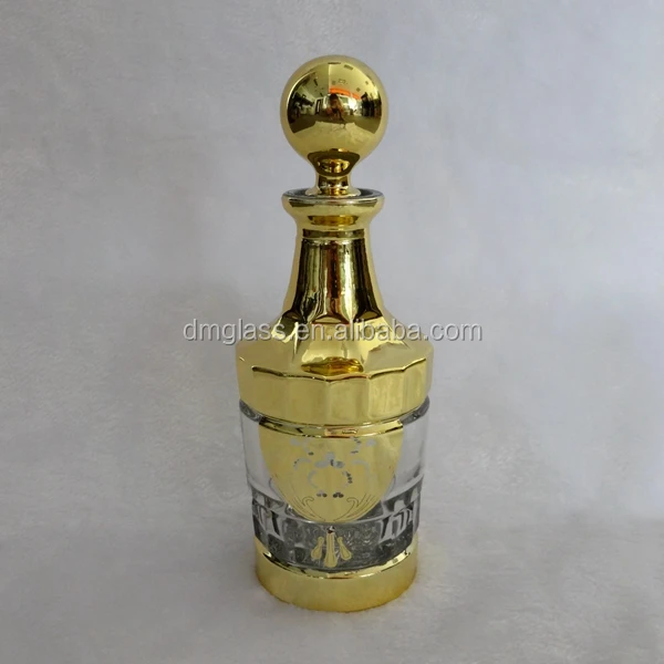 Printing logo 250ml Empty High Quality Perfume Glass Bottle for Display