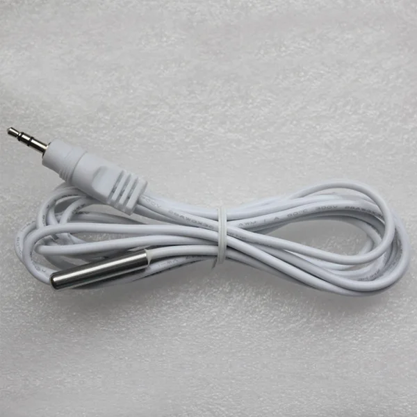 Highly waterproof DS18B20 zigbee temperature sensor