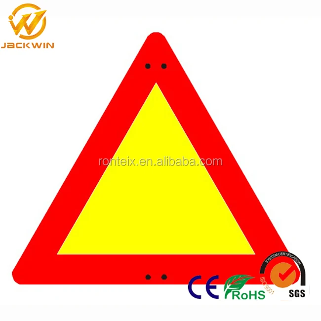 Eマーク緊急ツールキット 車の三角形の警告サイン 安全リフレクターの警告三角形 Buy 安全リフレクター警告三角形 車の三角の警告サイン 緊急ツールキット Product On Alibaba Com