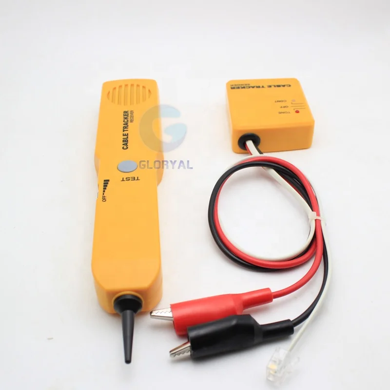 TELEPHONE Wire Tracker Network Lan Cable Tester  Telephone Network Phone Cable Wire Tracker Phone Generator Tester Diagnose Tone