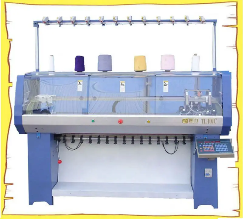 Industrial Hand Semi Auto Computerized Sweater Knitting Machine Sale