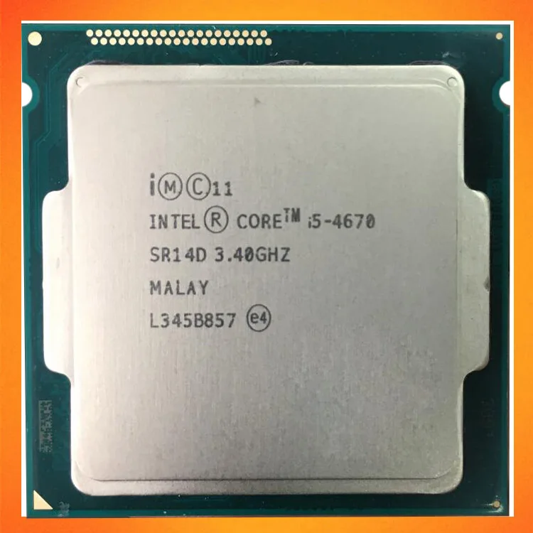 未使用】【中古】 intel Core i5-4670 ジャンク】Intel Core i5-4670
