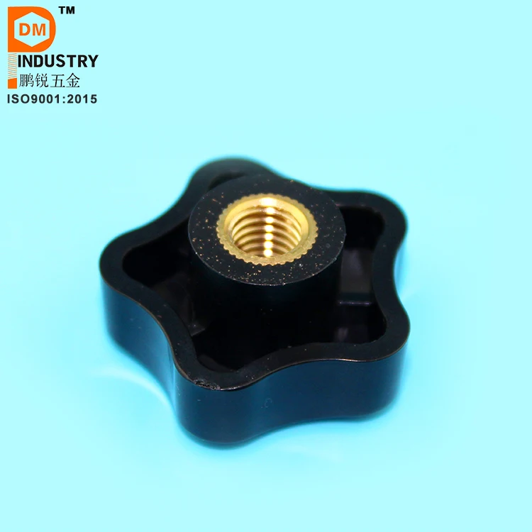 M6 Plastic Star Knob Thumb Nuts Buy Plastic Thumb Nuts,Plastic Knob