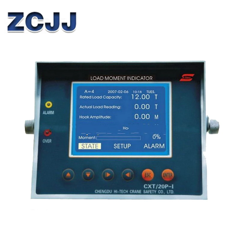 Safe Load Moment Indicator for Tower Crane