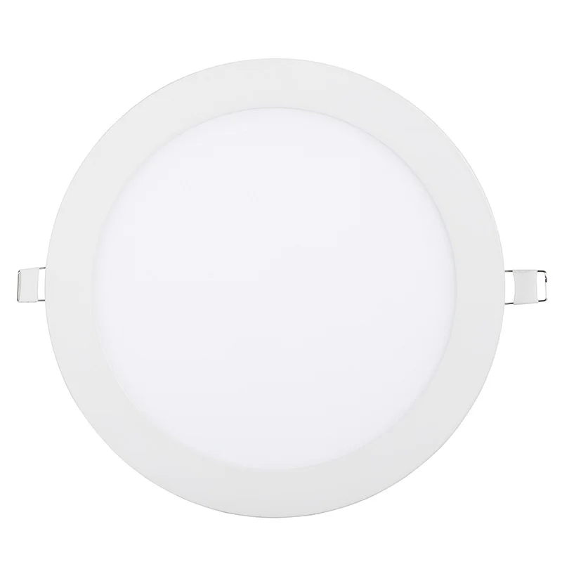 3w 4w 6w 9w 15w 24w recessed round led panel