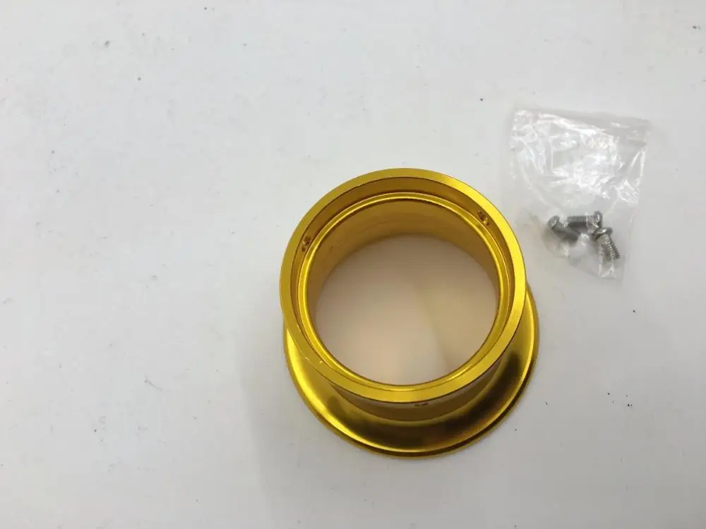 
45 мм стек скорости для Keihin TM PE 28 PWK OKO ktm Впускной карбюратор 50 мм Золотой 