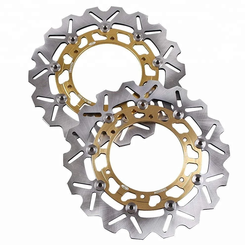 motorcycle accessories front brake rotor for yamaha wr x yzf r