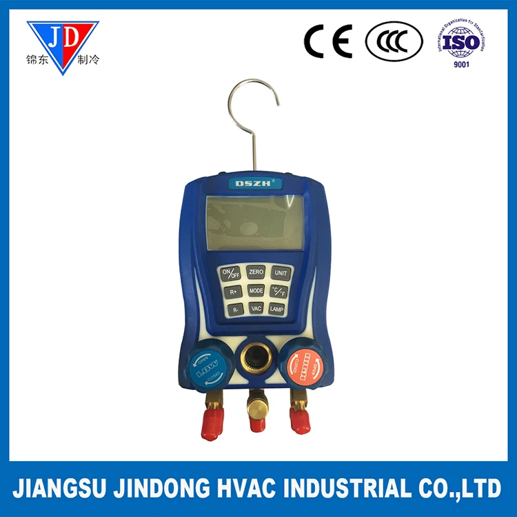 Refrigeration Digital Manifolds Pressure Vacuum Gauge Wk6889 Buy