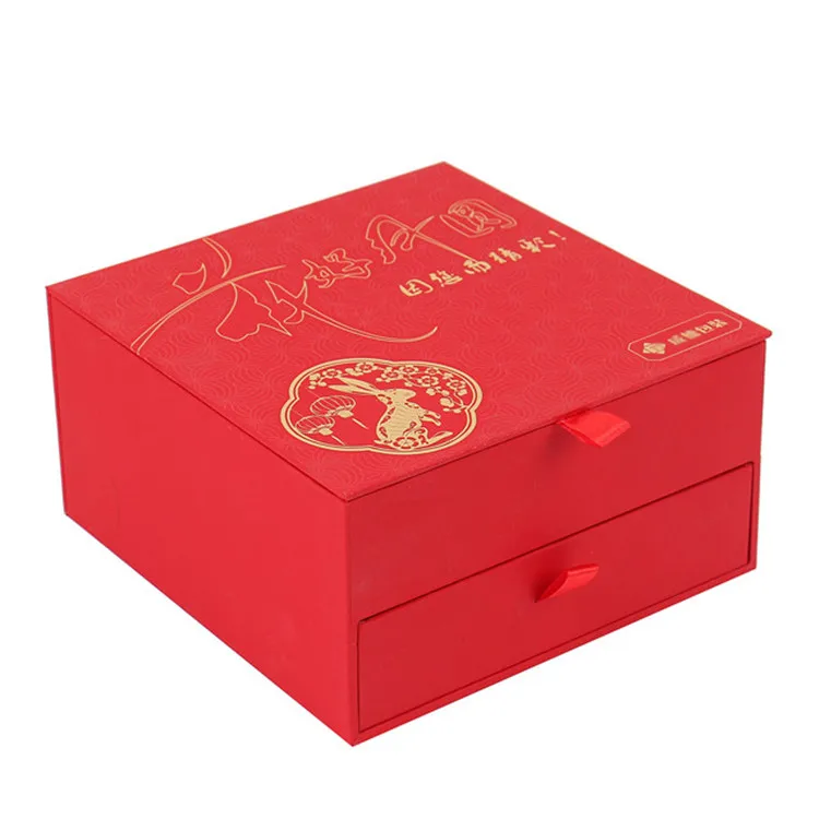 China Packaging Manufacturer Mooncake Round Moon Cake Box Packaging Luxury  Wholesale - China Paper Gift Box and Folding Packaging Box price