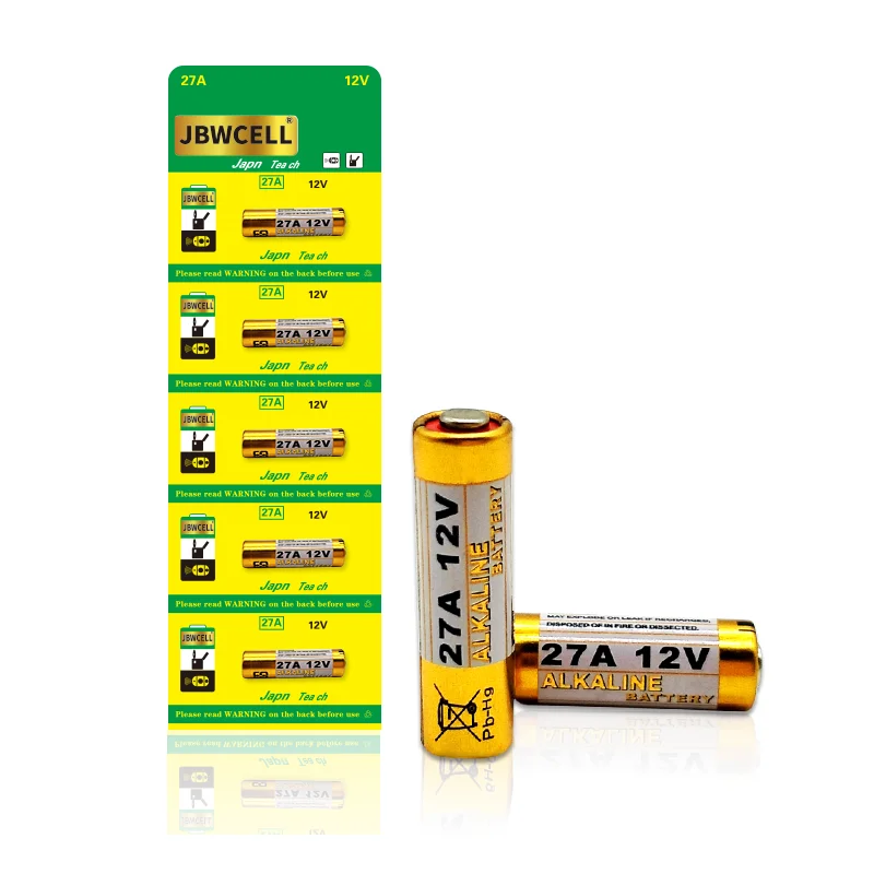 Knorrig bloem Vijf 27a 12v Super Alkaline Afstandsbediening Batterij - Buy Super Alkaline Batterij  12v 27a,27a 12v Batterij,27a Batterij Product on Alibaba.com