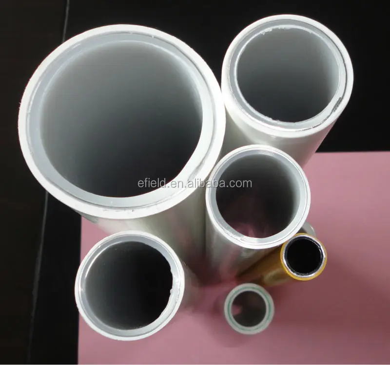 DN16 DN20 DN25 DN32 Small to Big Size Pex Compound Pipes with Brass Fittings