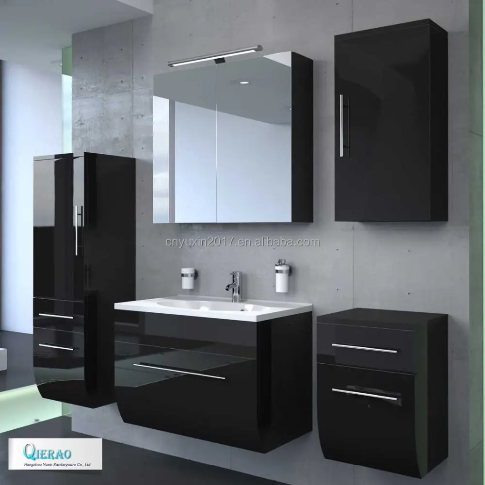 European Modern Bath Furniture Set Curved Bathroom Vanity Buy European Modern Bathroom Vanity