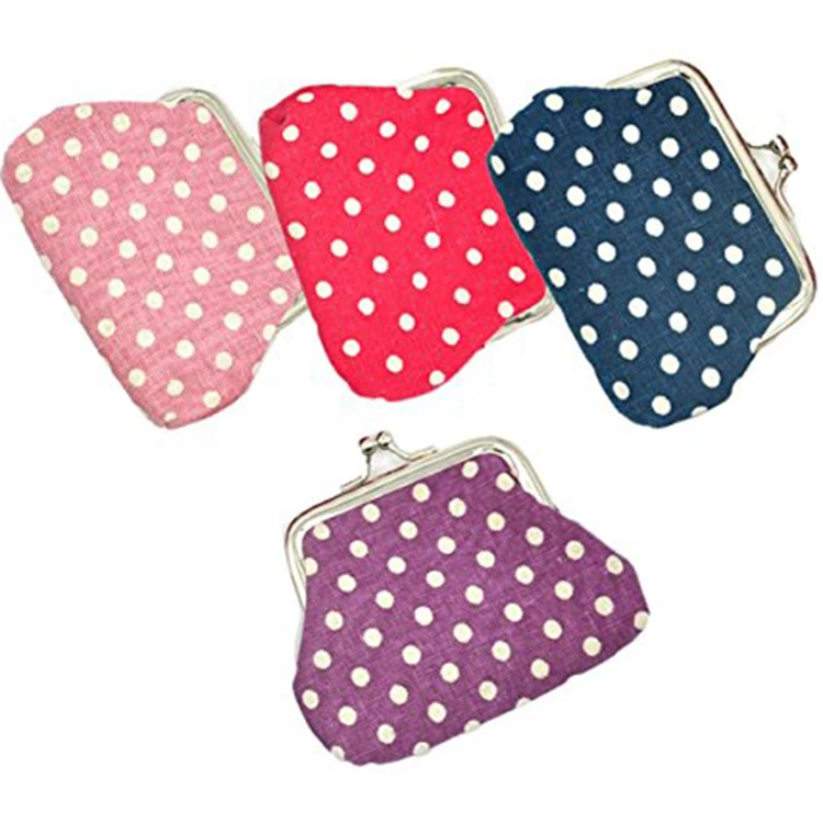 Холщовый Подарочный Кошелек для монет ювелирных изделий кошелек с застежкой