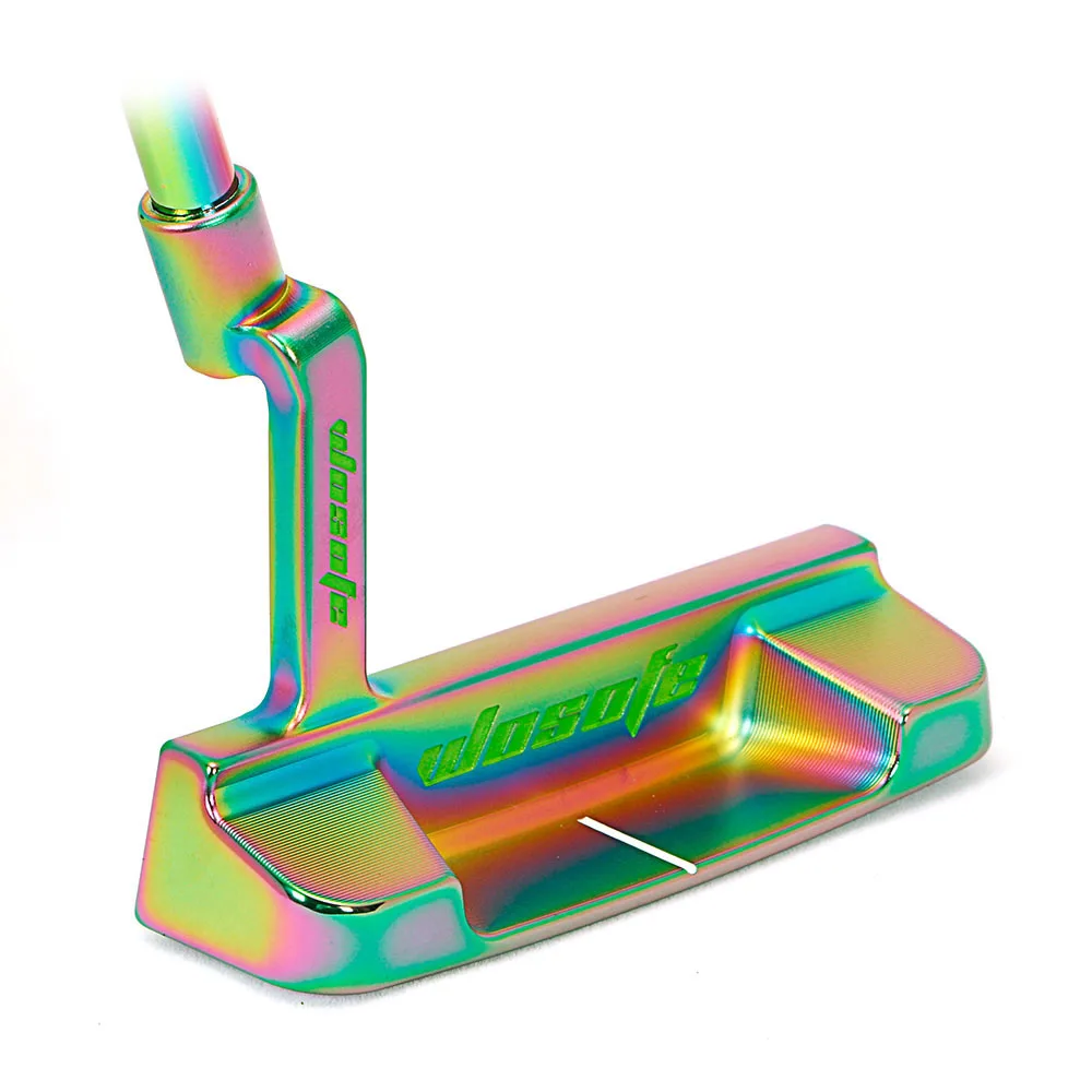 
Цветной Мужской стальной вал для правой руки, CNC путтер высокого качества, клюшка для гольф-клубов 