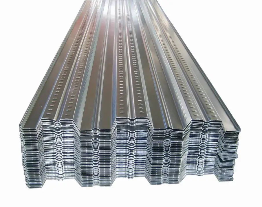 Полому металлическому. Metal Deck Suppliers. Trapezoid Zinc-Coated Metal form Deck Sheets for Composite Floor Slabs. Deck Thickness 10 mm in Turkey. Trapezoid Zinc-Coated Metal form Deck Sheets for Composite Floor Slabs including Accessories.