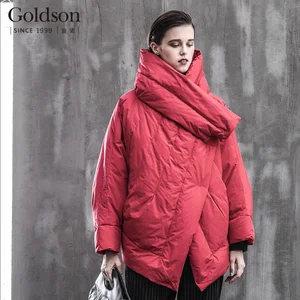 Women's Oversized Waterproof Duck down Quilted Winter Heavy Coat Parka