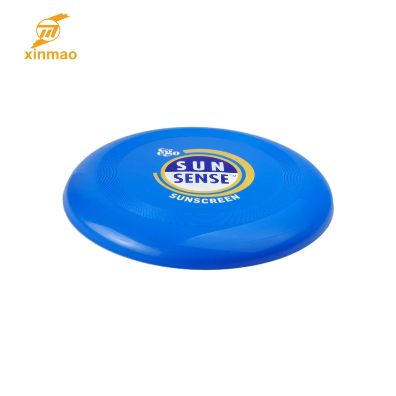 
Новый Круглый Пластиковый Летающий Диск для спорта на открытом воздухе, игрушка для собак 