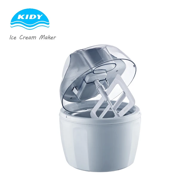 KIDY Ice Cream Machine Automatic Mini Fruit Ice Cream Maker for Home DIY Homemade Cream Makers