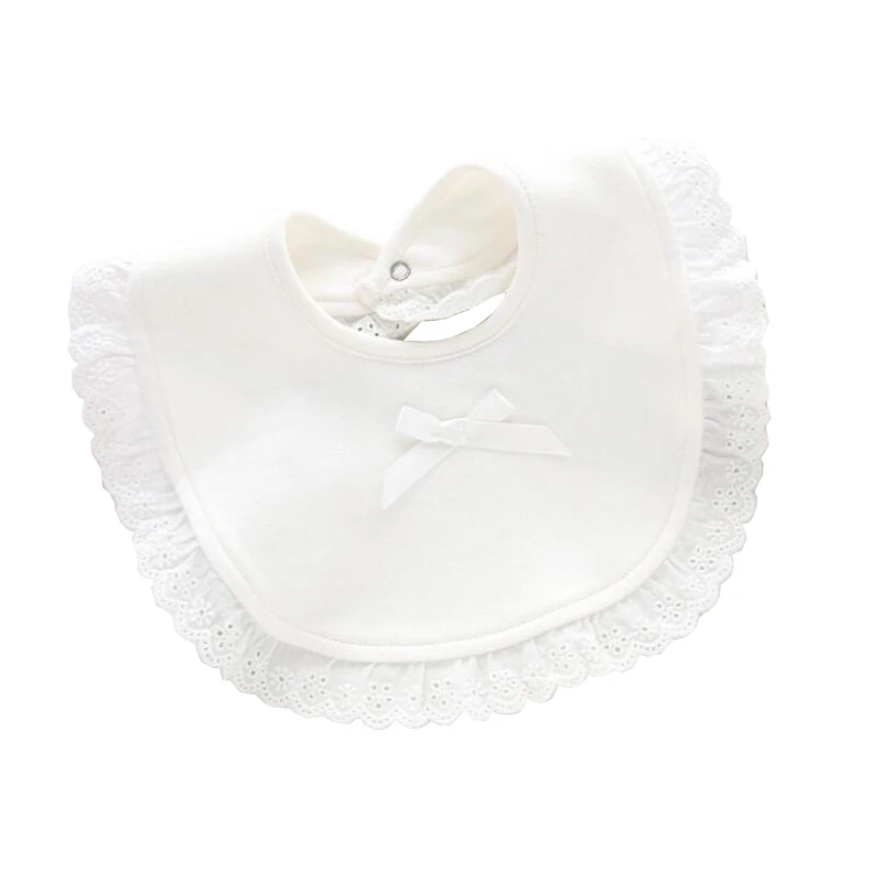 Bavoir En Coton Pour Nouveau Ne Mousseline En Dentelle Blanche Unie Livraison Gratuite Buy Bavoir Bebe En Coton Bavoir Souple Bavoir Bebe Blanc Uni Product On Alibaba Com