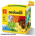 625pcs lot Kids DIY Toys Educational Building Blocks Compatible With Lego Bricks Parts Boys Early Learning