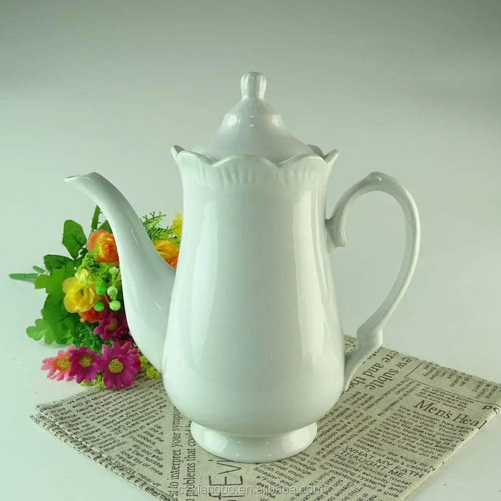 Factory Bulk Wholesale Cheap White Tall Antique Ceramic Arabic Teapot Buy Arabic Teapot Ceramic Arabic Teapot Tall Antique Ceramic Teapots Product On Alibaba Com