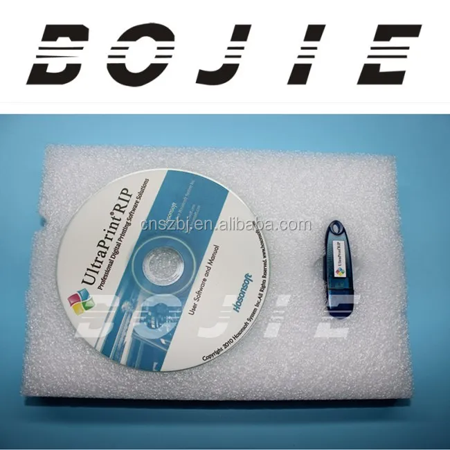 Professional Digital Printing Software Hosonsoft Ultraprint RIP Software for Allwin Dx5