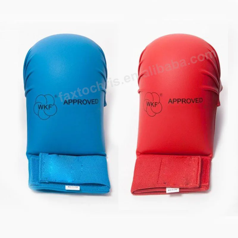 WKF традиционного каратэ рукавица без пальчика
