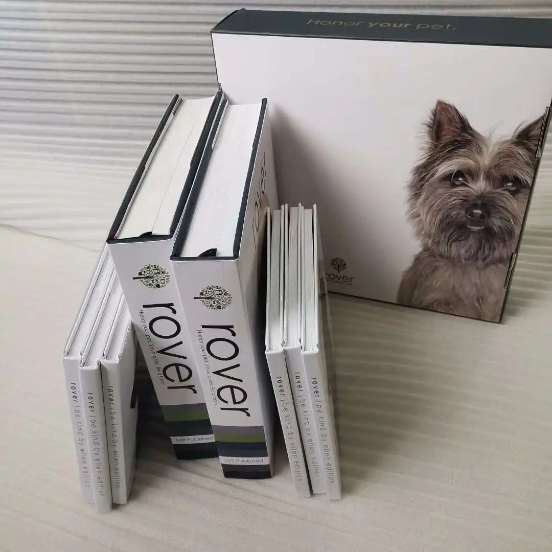 Overseas Hardcover Book Printing Service