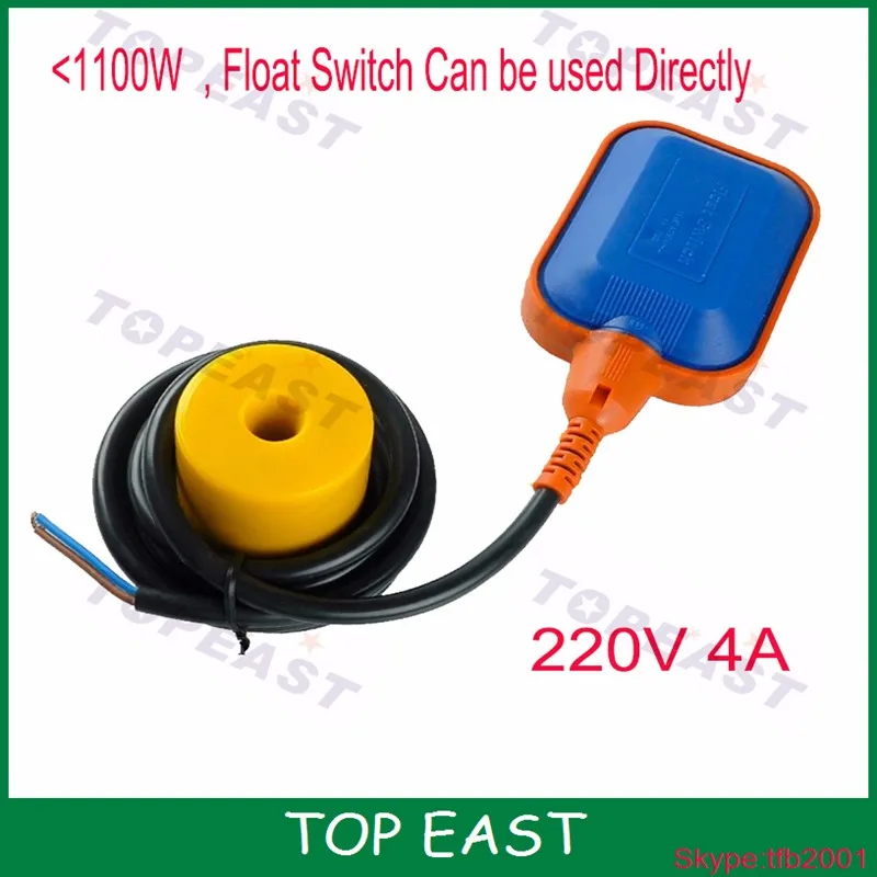 CCC Approved Electrical Liquid Level Control Cable Float Switch for Water tank Pump Factory Price China