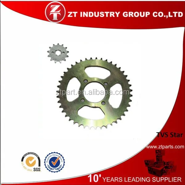 China High Quality Motorcycle Tvs Star Spare Parts Motorcycle Parts