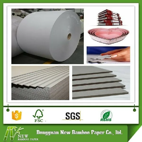 наёатии картонной листов двойного серая доска и полный пансион серый