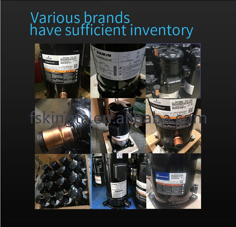 Scroll Compressor, 10HP, R22, ZB76KQ-TFD-550 - detail 6
