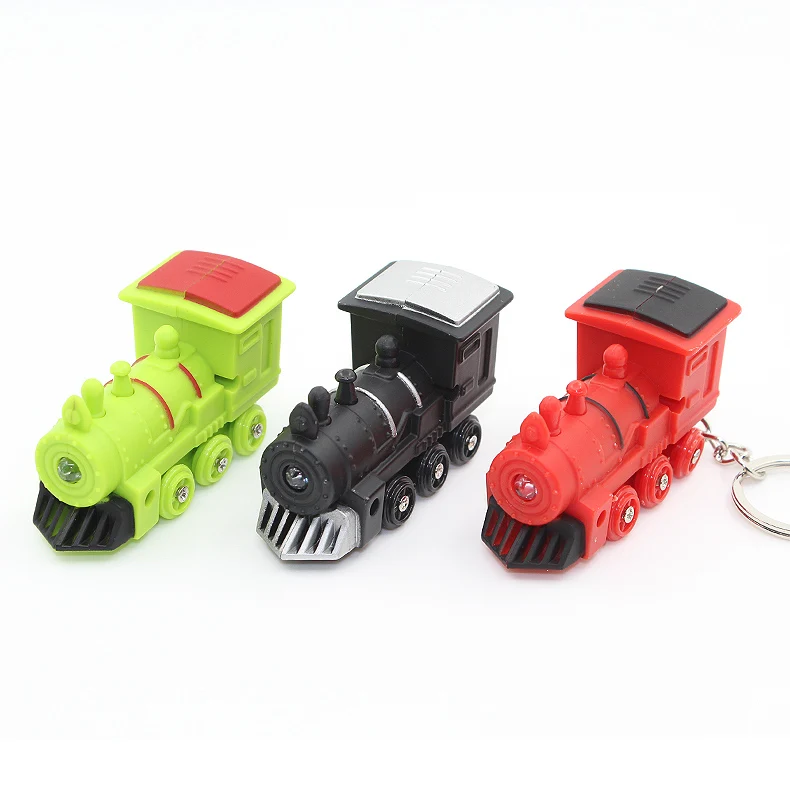 mini traveling locomotive train led keychain with sound| Alibaba.com