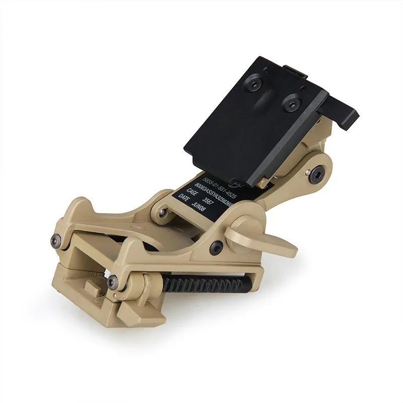 PVS 14 ночное видение для крепления на шлем алюминиевого сплава NVG адаптеры