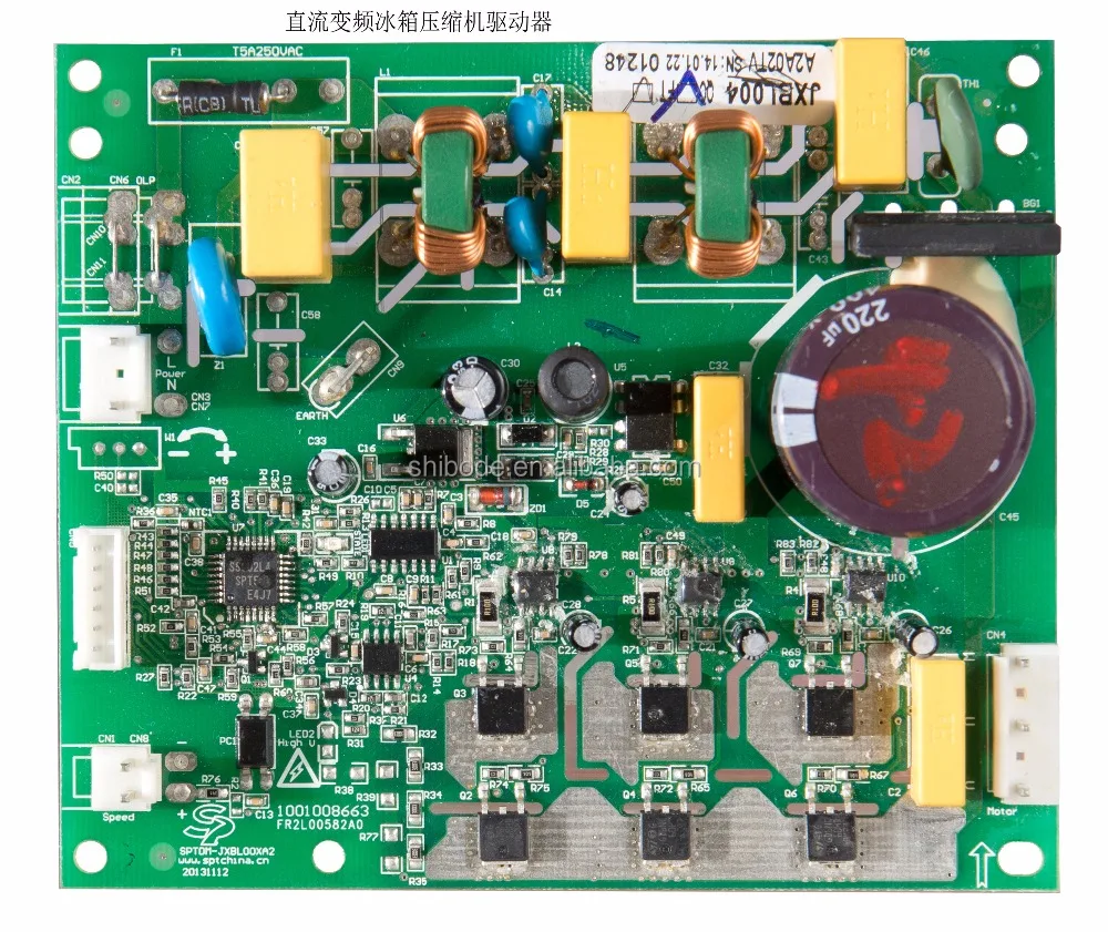 Electronic Circuit Board Inverter Pcb With Enclosure Assembly and Components Procurement Electronic Circuit