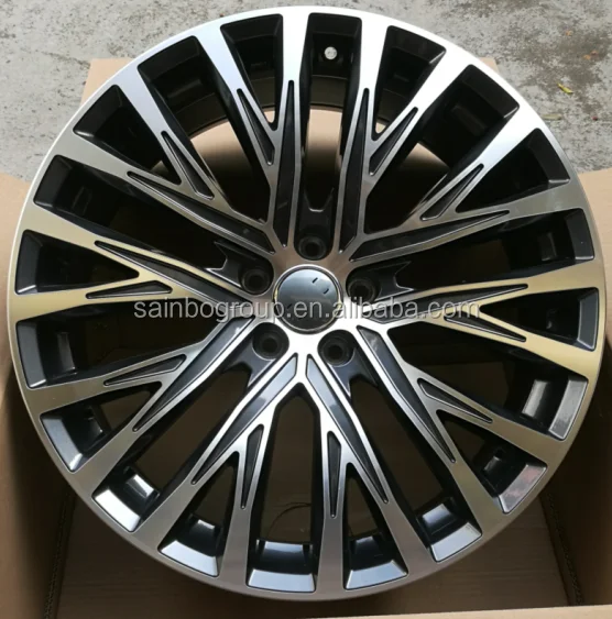 
 Новый дизайн, послепродажное обслуживание, Литые колеса высокого качества 5*112 ET25 CB 60 F70223  