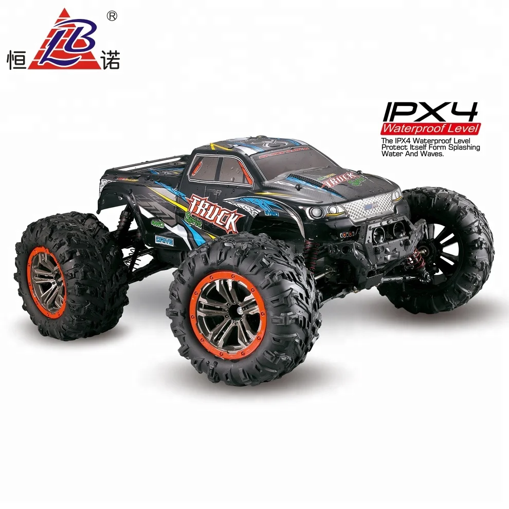 rc trucks 4x4 waterproof