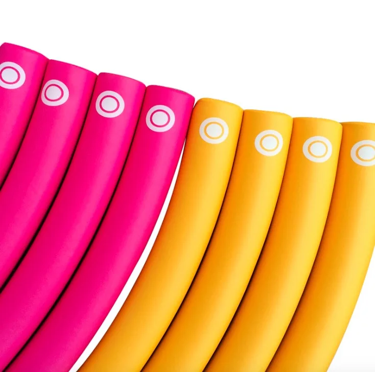 Популярный фитнес-обруч из пенополиуретана NBR