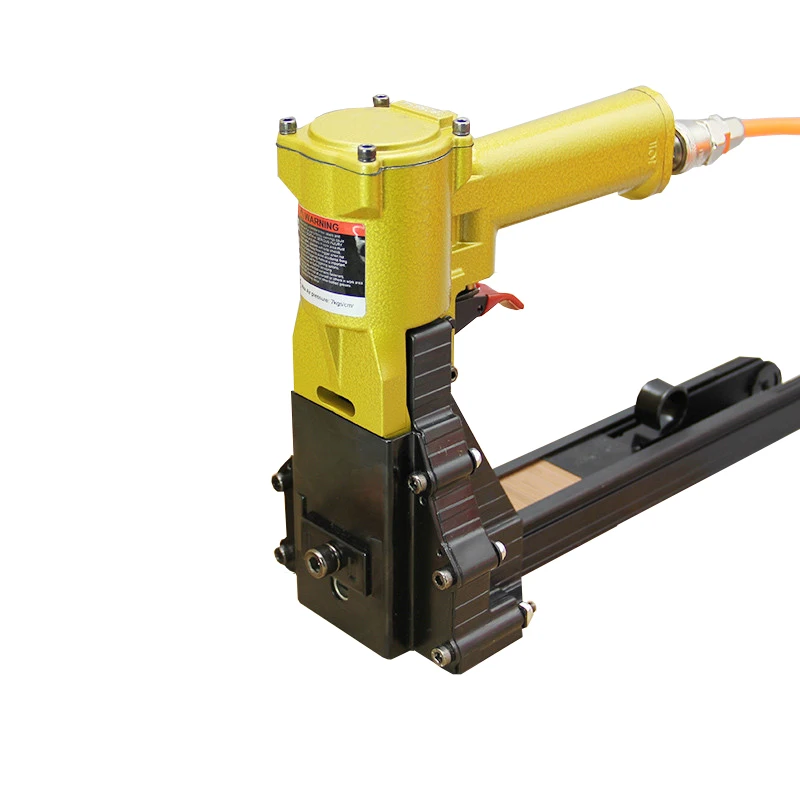 Corrugated Carton Box Nail Stapler Handheld Pneumatic Stapler