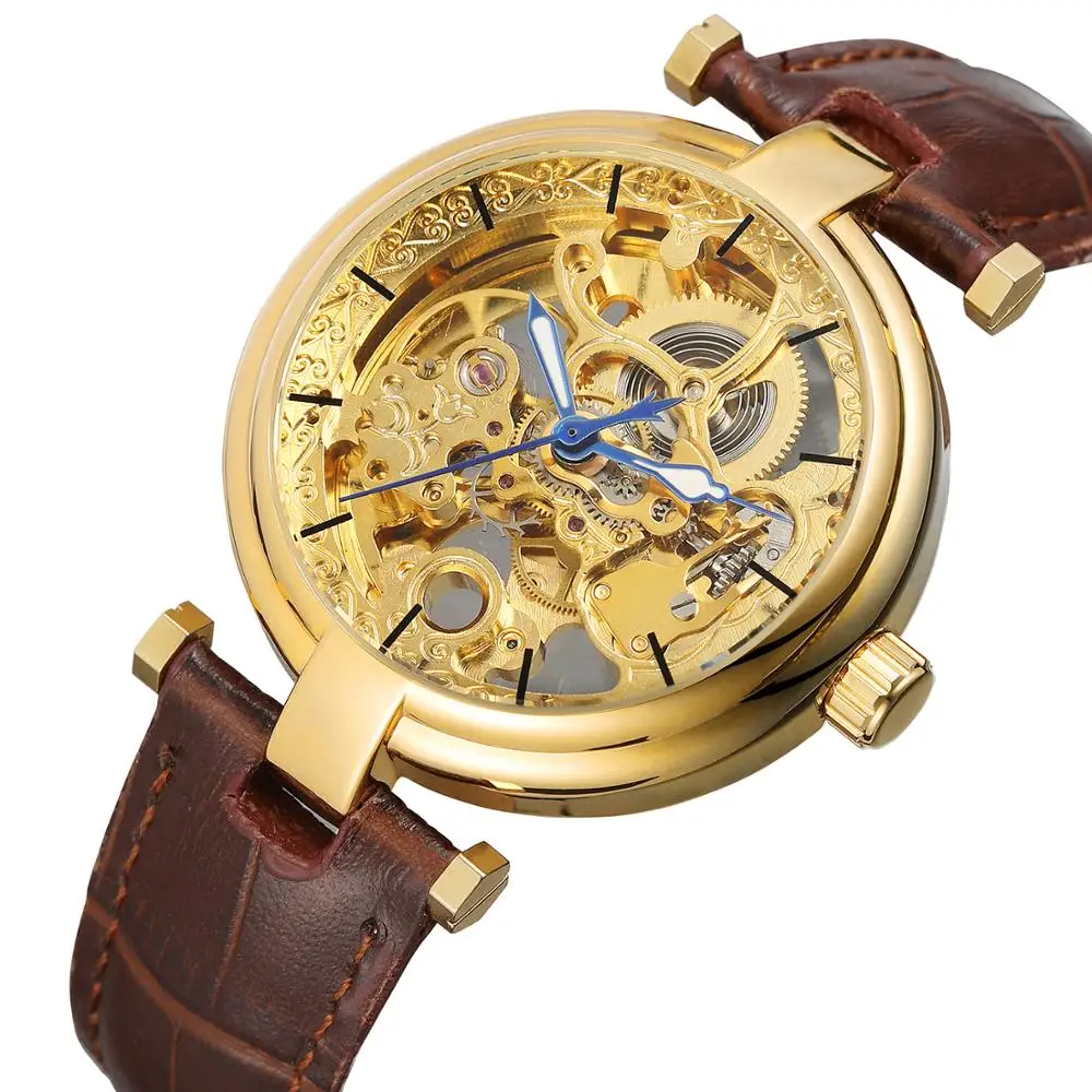 Forsining Skeleton Automatic Watch for Men